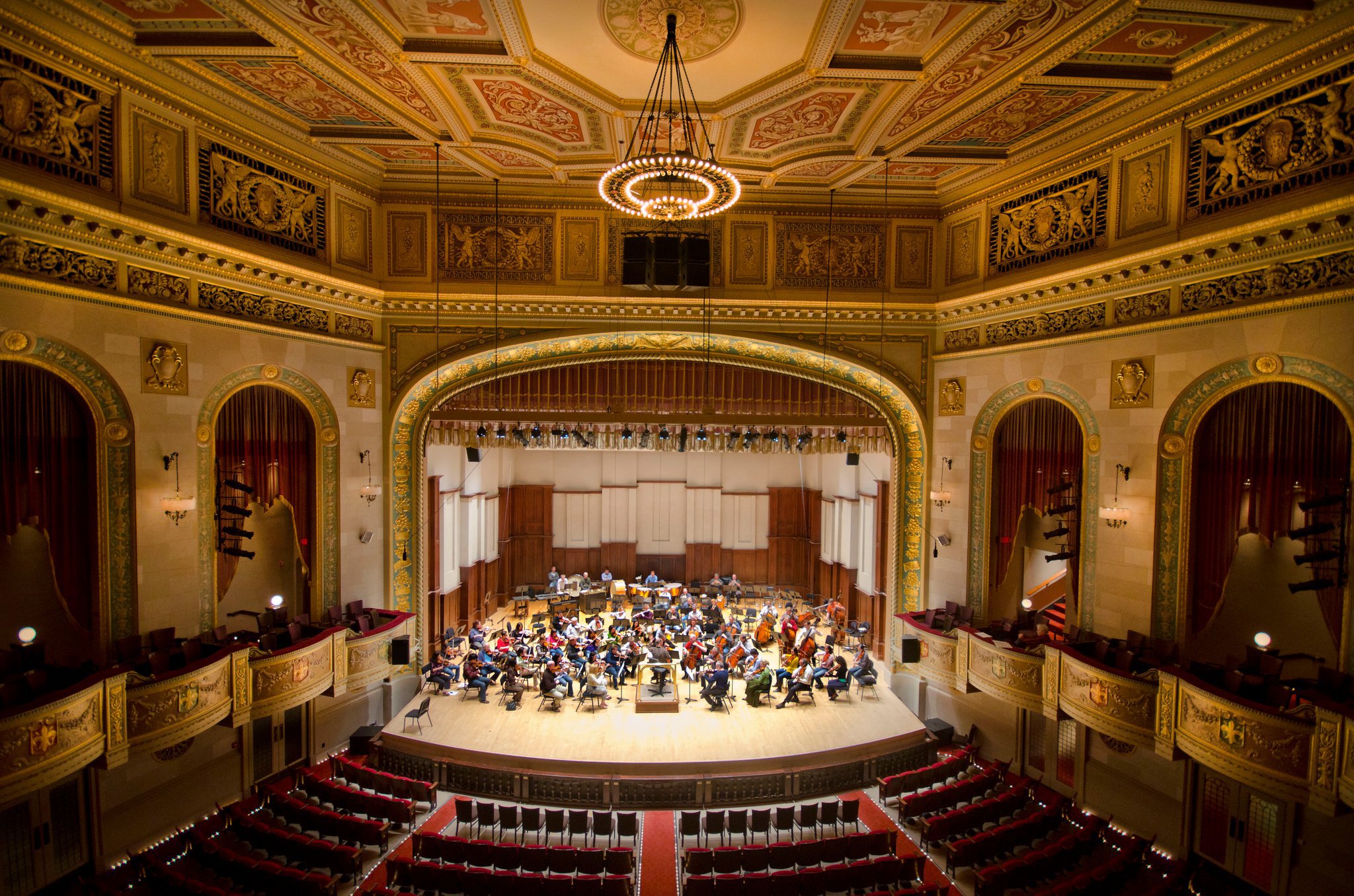 Music Hall Detroit