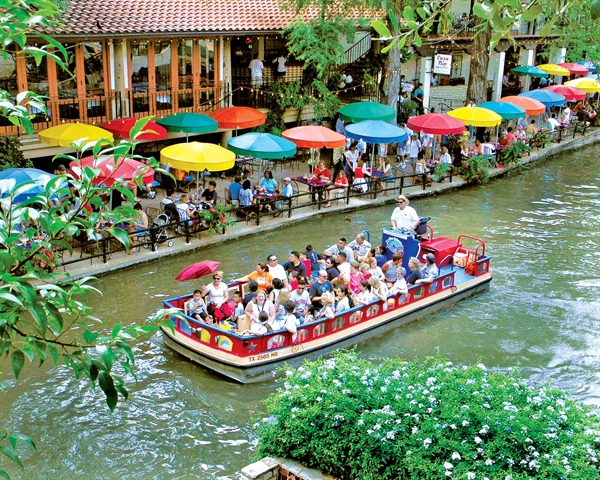San Antonio River Walk