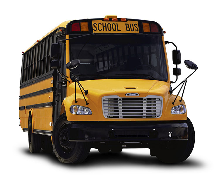 school bus rental