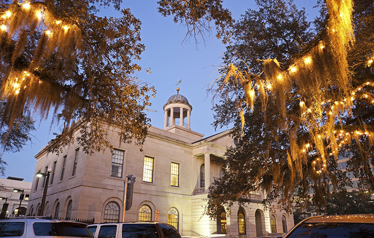 Tallahassee is the capitol of Florida